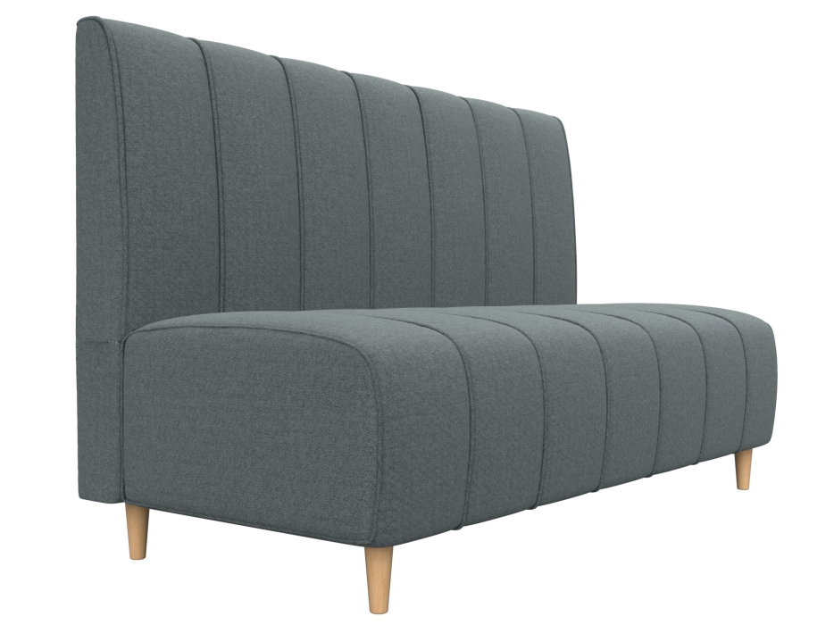 Диваны прямые кухонные, Диван кухонный прямой Ральф, рогожка Амур