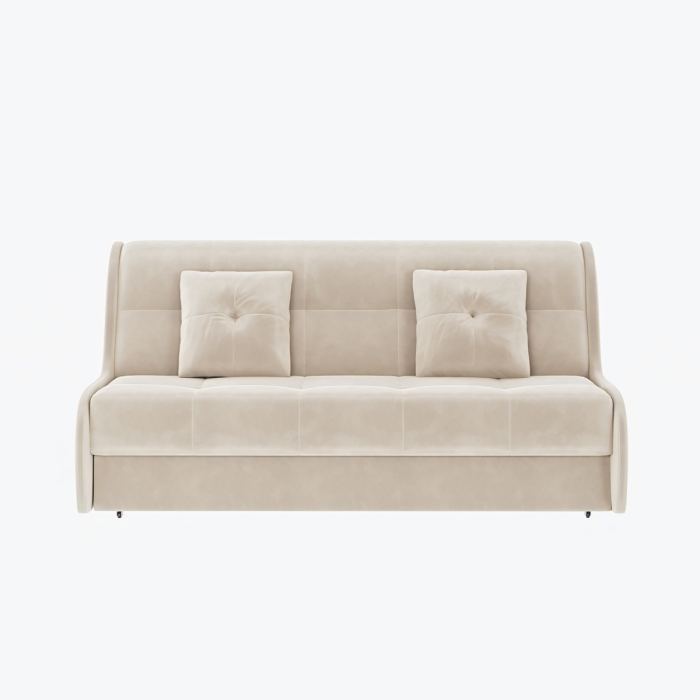 Диваны прямые, Диван-кровать Барон 2 140см аккордеон, велюр 