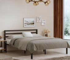 Кровати 120х200, Кровать Сталь 120х200