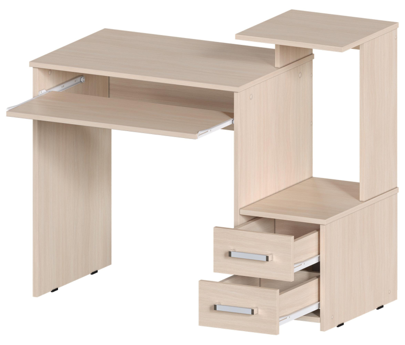 Прямые компьютерные столы, Компьютерный стол Джаз-24 правый