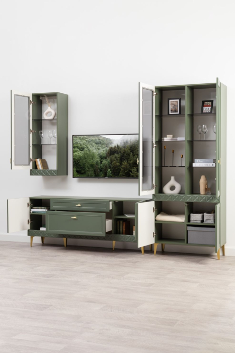 Стенки для гостиной, Марион Гостиная Комплектация 2