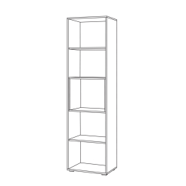 Шкаф комбинированный Бэль 10.04