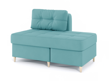 Диван-кровать еврокнижка трасформер  Уно 2, велюр