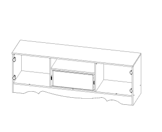 Тумба для ТВ Шерри ТВ-2
