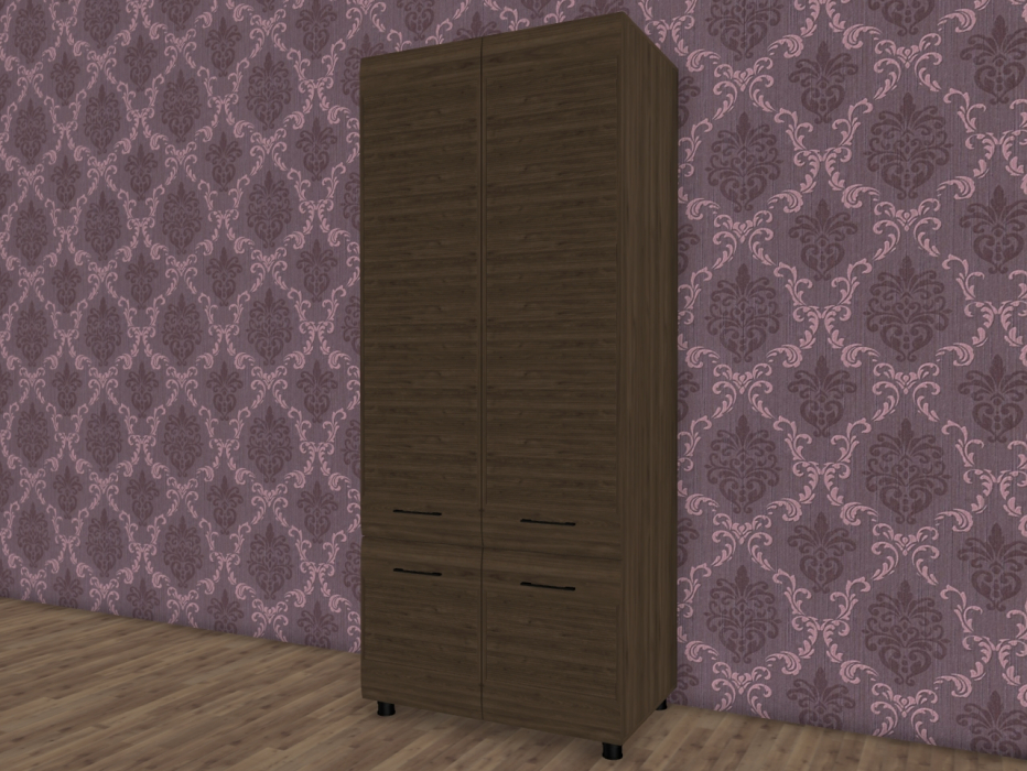 Шкафы двухстворчатые, Модульная система Камелия Шкаф ШК-2602