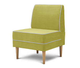 Диван прямой Бадди 60, микровелюр