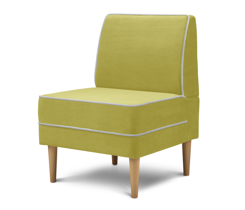 Диваны прямые, Диван прямой Бадди 60, микровелюр