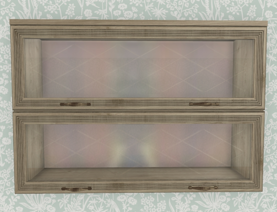 Настенные полки, Модульная система Карина Антресоль АН-1033