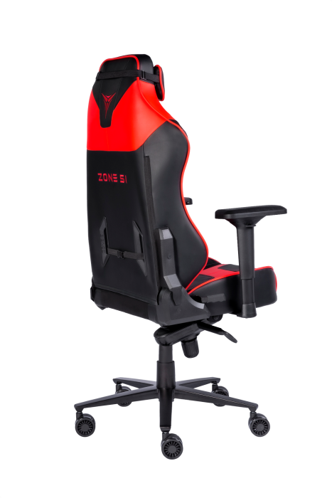 Для офиса и дома, Кресло компьютерное игровое ZONE 51 ARMADA Black