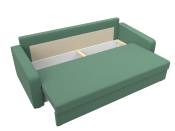 Диван прямой Лига-009, рогожка Амур