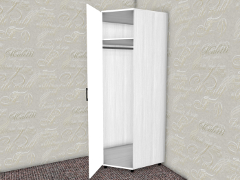 Модульная система Грейс Шкаф ШК-5012  Снежный Ясень