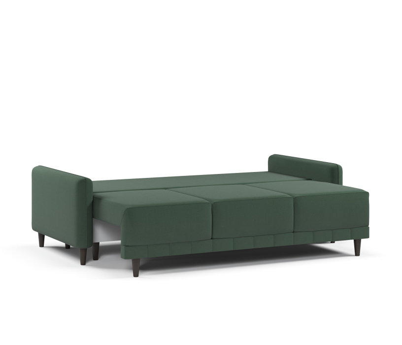 Диваны книжки, Диван-кровать прямой Дайкири еврокнижка, велюр