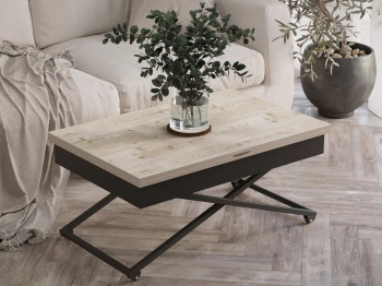 Стол универсальный трансформируемый АНДРЭ Loft ЛДСП