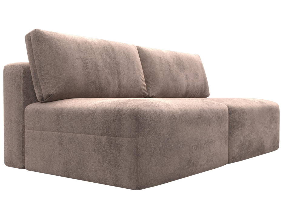 Диваны еврокнижки, Диван прямой модульный Лига-060 НПБ, велюр TOWER