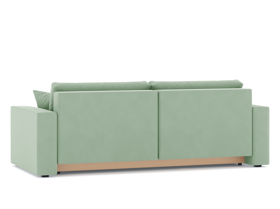 Диваны еврокнижки, Диван-кровать Брест  еврокнижка-трансформер, велюр