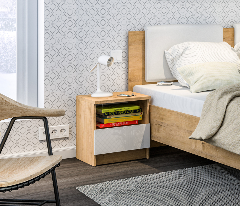 Прикроватные тумбы, Тумба прикроватная Веста СБ-2257