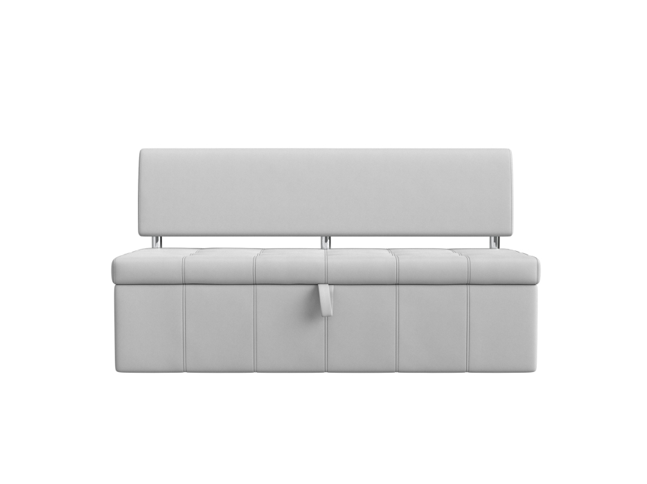 Диваны прямые кухонные, Кухонный прямой диван Стоун, экокожа