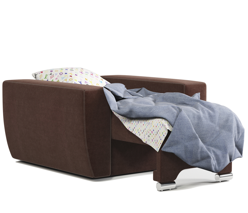 Кресло для отдыха, Кресло ЕвроШаг, велюр