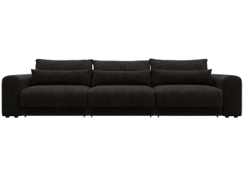 Диван прямой Лига-056 НПБ Лонг, велюр BRUT