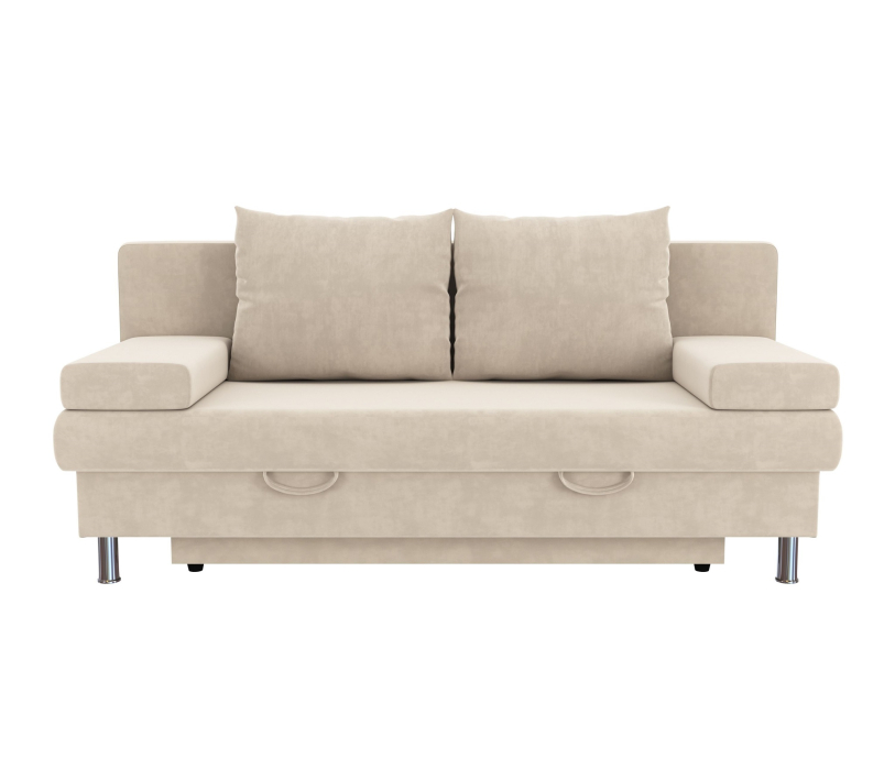 Диваны еврокнижки, Диван прямой Милан-3 Велюр