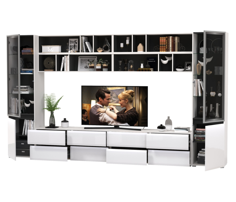 Стенки для гостиной, Сидней Комплектация № 95