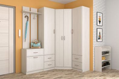 Шкаф угловой Иннэс 6