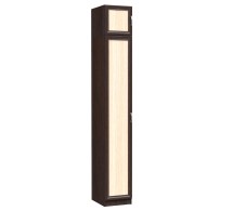 Шкафы одностворчатые, Шкаф ШК-1/2М+Антрисоль