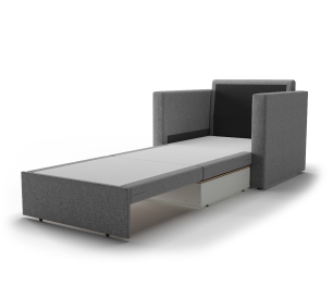 Кресло-кровать Альфа, рогожка