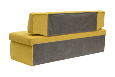 Прямой кухонный диван Аргус 168 дельфин