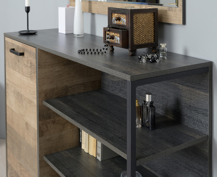 Прихожие, Прихожая Трувор с зеркалом и комодом-тумбой с дверкой