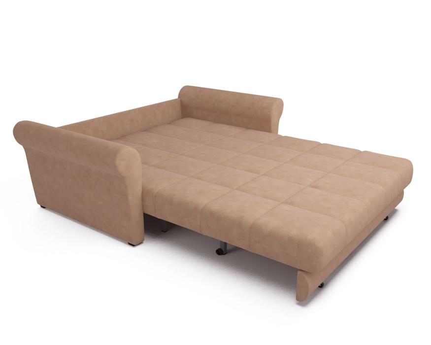 Диваны кровати со спальным местом, Диван аккордеон Гранд НПБ 180х200 Велюр