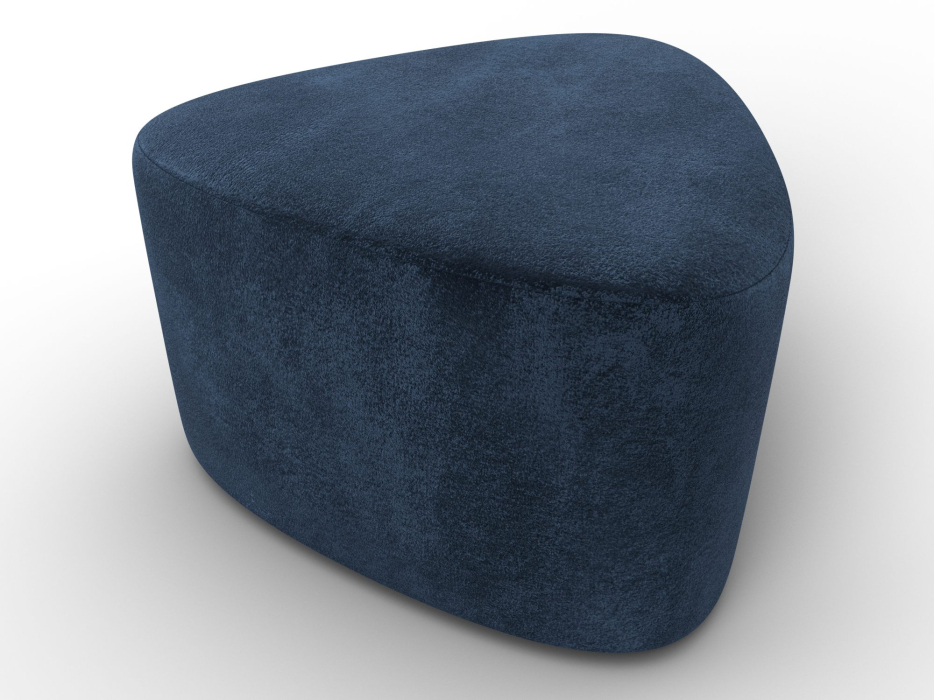 Пуфы дизайнерские, Пуф 004, велюр TOWER