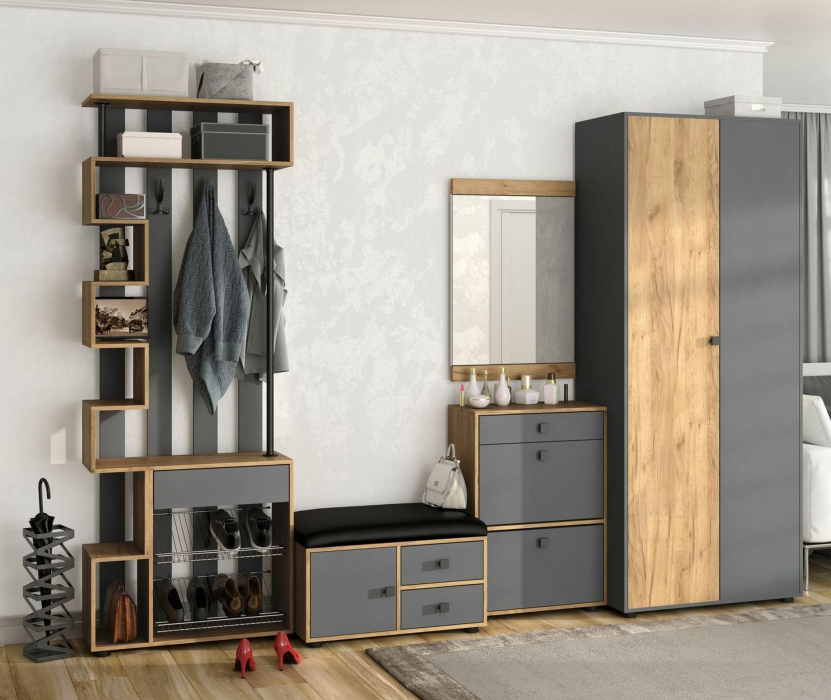 Прихожие, Мини-лайт Прихожая №8