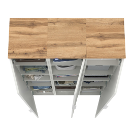 Набор из трёх шкаф-пеналов Октава