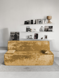 Диван бескаркасный Клайд, плюш