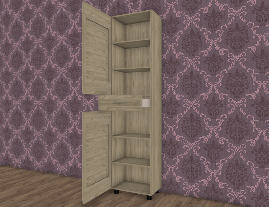Шкафы одностворчатые, Модульная система Камелия Шкаф ШК-2645
