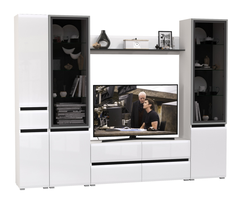 Стенки для гостиной, Сидней Комплектация № 56