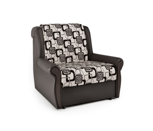 Кресло-кровать Аккорд М, экокожа/шенилл