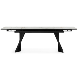 Керамический стол Вейв new 160(220)х89