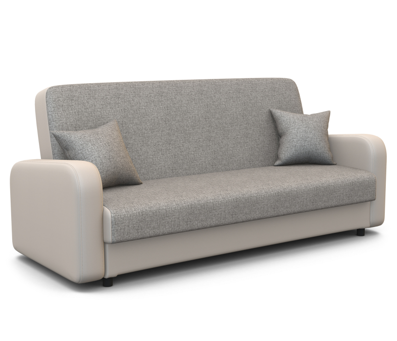 Диваны книжки, Диван-книжка Мелодия 120 экокожа и рогожка