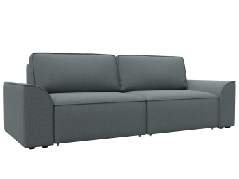 Диван прямой Лига-048 НПБ, рогожка Амур