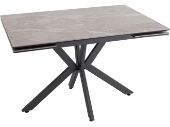 Стол обеденный STOOL GROUP Marmer 120-180/80/76 столешница МДФ16/керамика