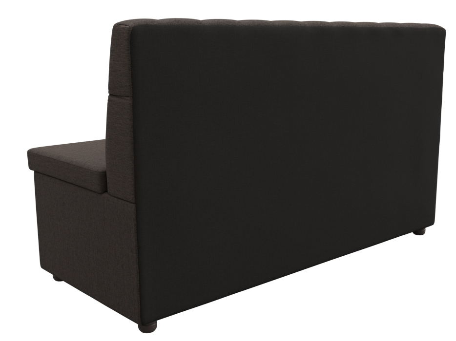 Диваны прямые кухонные, Диван кухонный прямой Вента, рогожка Амур