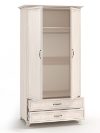 Шкаф двухдверный Ариэль ШК-2М