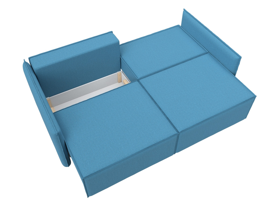 Диваны еврокнижки, Диван прямой Либерти, рогожка Амур