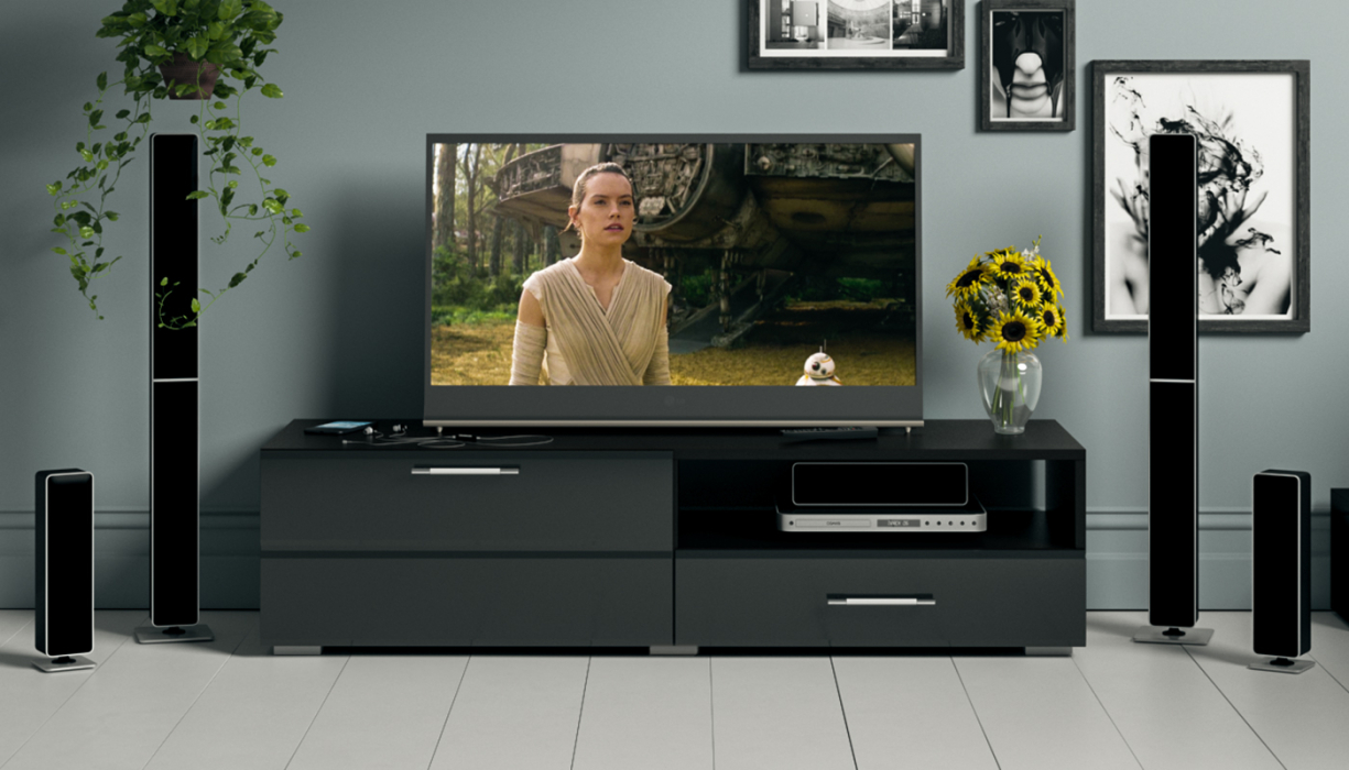 ТВ-тумбы, Тумба под ТВ СВК Ларго 1,4 Венге