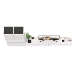 Мебель для гостиной корпусная Сидней № 128