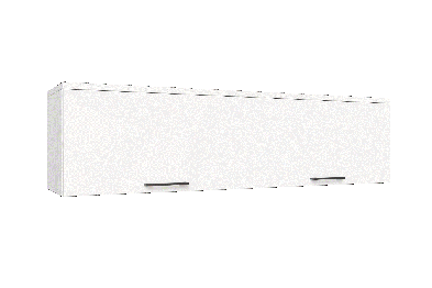 Модульная система Грейс Антресоль АН-5043  Снежный Ясень