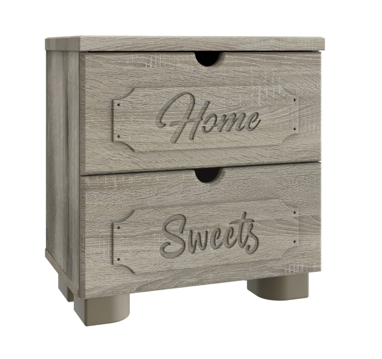 Прикроватные тумбы, Тумба прикроватная ДримСтар ДС-14