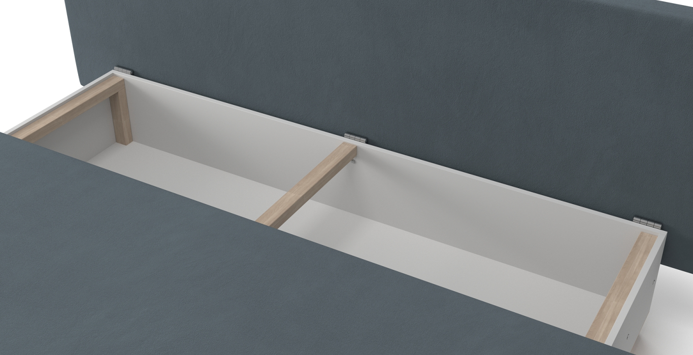 Диваны еврокнижки, Диван-кровать Лиссабон NEW, велюр